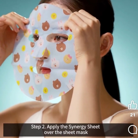 Line Friends SYNERGY SHEET - Picture 3 of 4